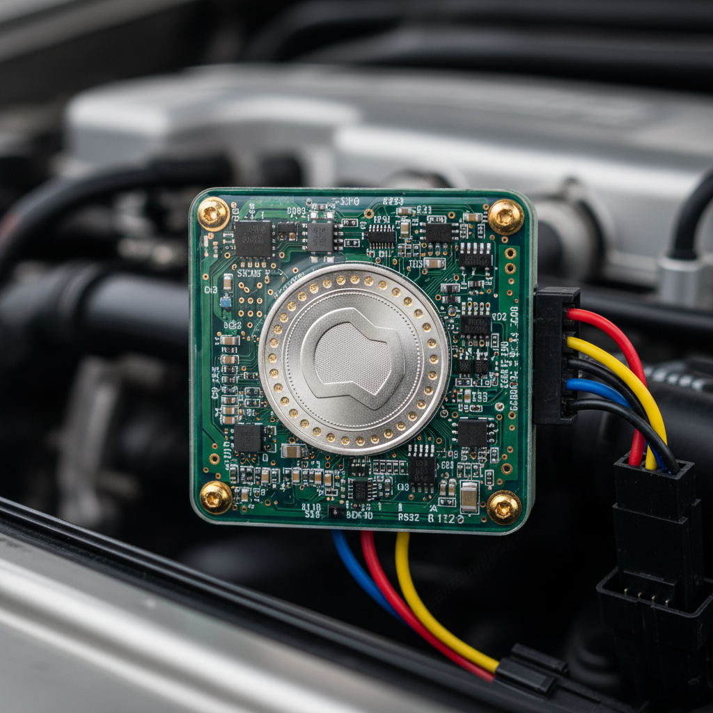 Pcb Embeded Coin For Automotive Electronic Control Units