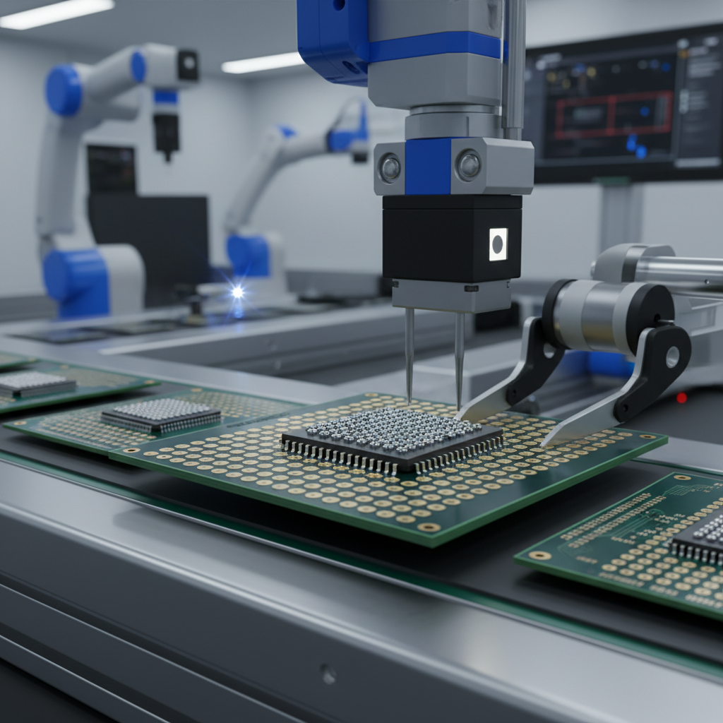 Flip Chip Bga For Integrated Circuit (Ic) Assembly