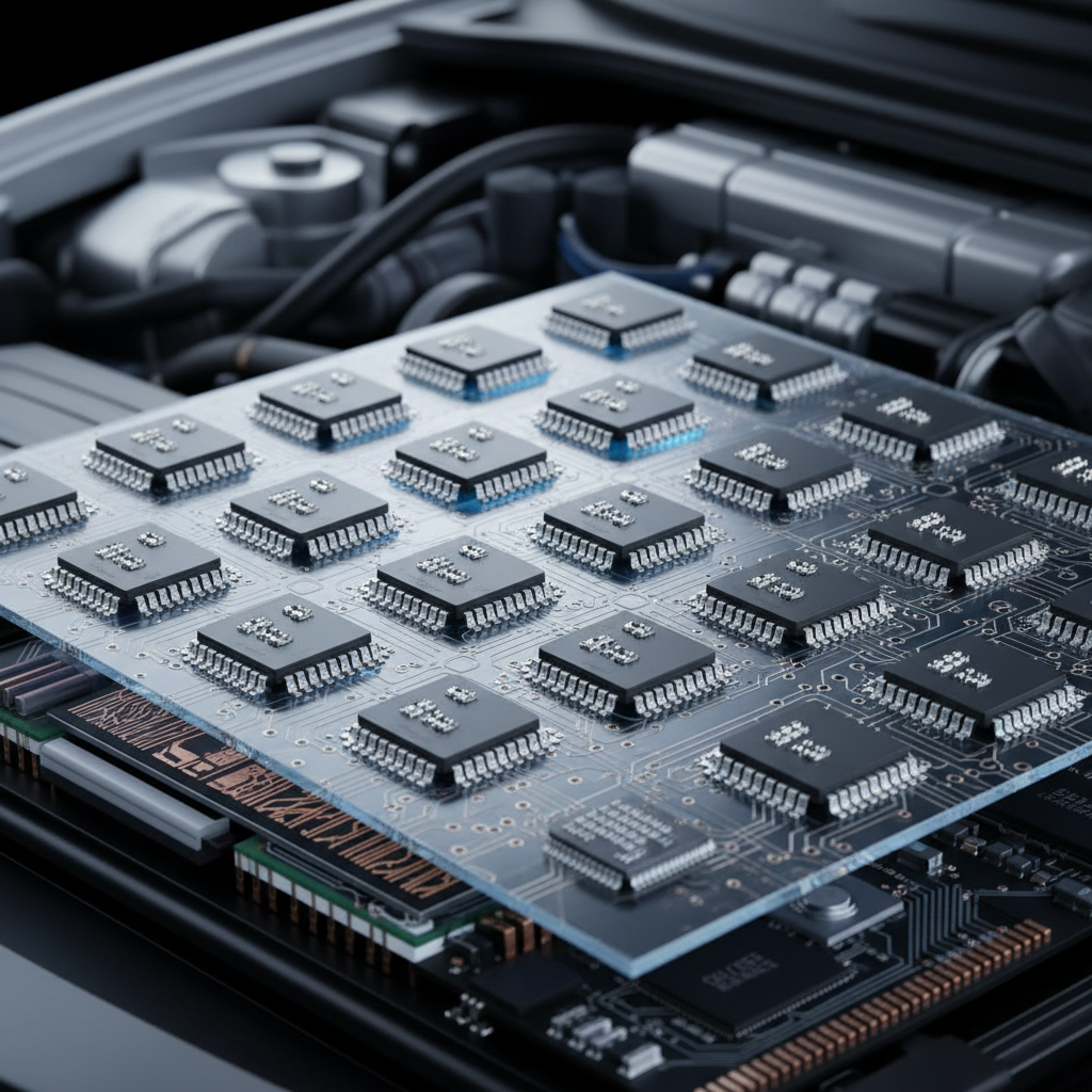 Wafer Level Chip Scale Packaging For Automotive Electronic Control Units
