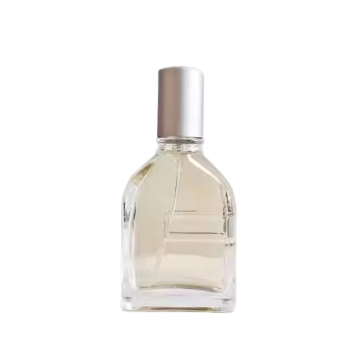 Fashion-Style Mini Transparent 30ml Glass Perfume Bottles Luxury Portable Travel Vials for Perfume