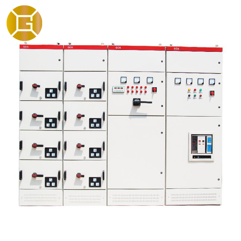 Appareillage de commutation extractible basse tension GCK02.jpg