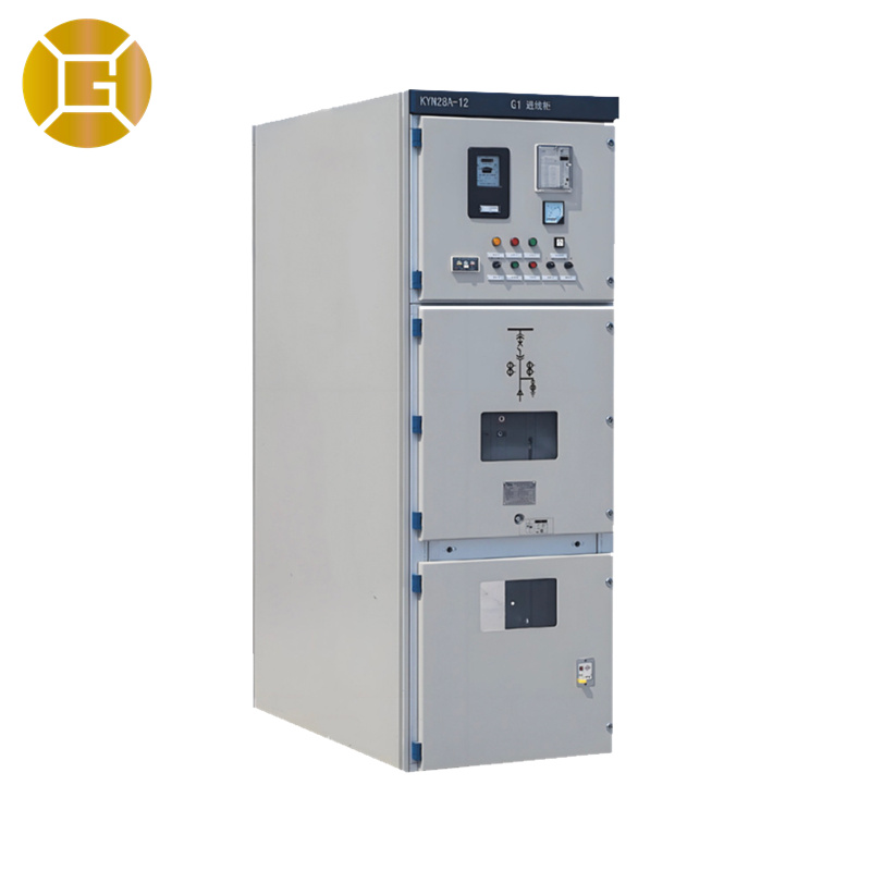 KYN28-12 Armored Draw-Out AC Metal-Clad Switchgear01.jpg