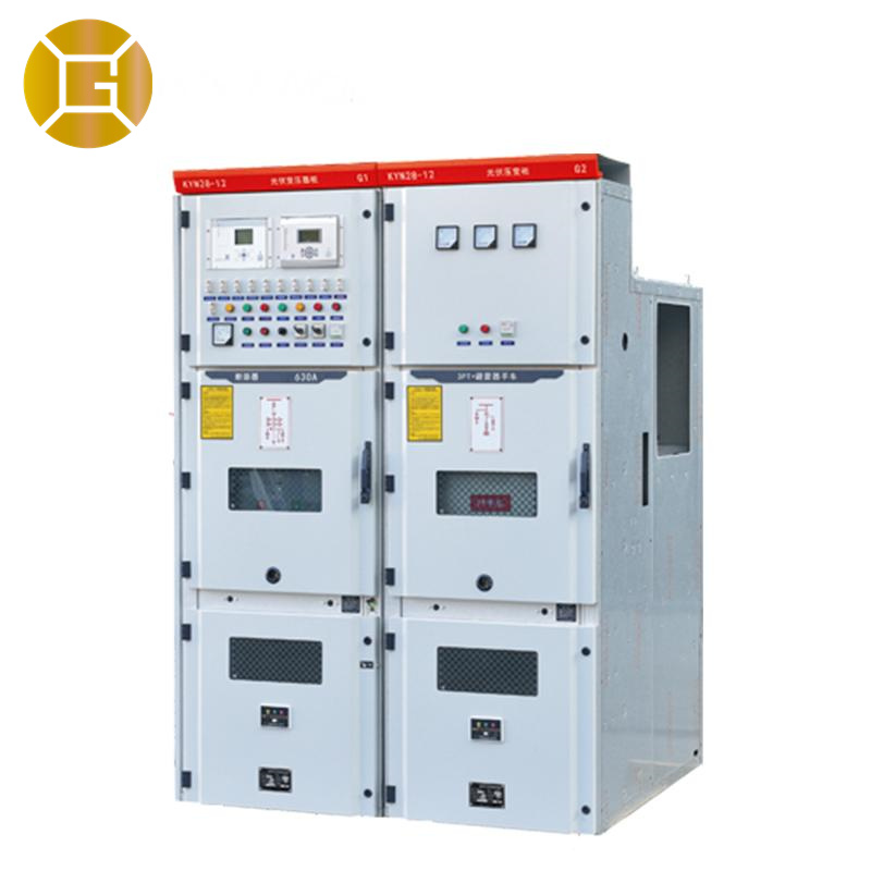 KYN28-12 Armored Draw-Out AC Metal-Clad Switchgear03.jpg