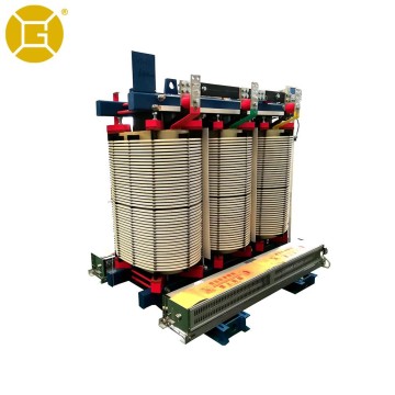 SGB Series H-Class Low-Noise High-Overload Environmentally Friendly Non-Encapsulated Dry-Type Transformer