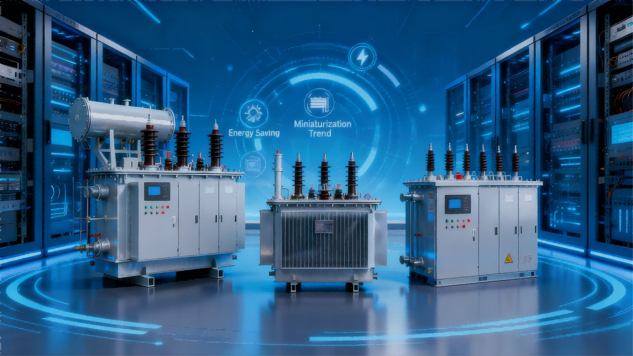 Tren industri trafo ni dorong ri pusat data siagang efisiensi energi