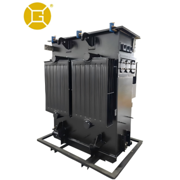 Zero-occupancy three-phase oil-immersed underground transformer