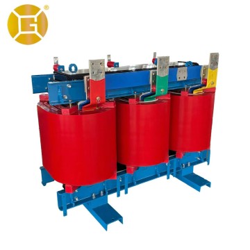 Medium & High Voltage Dry Type Transformer 25kVA-20000kVA Three Phase 400V Output-China Transformer
