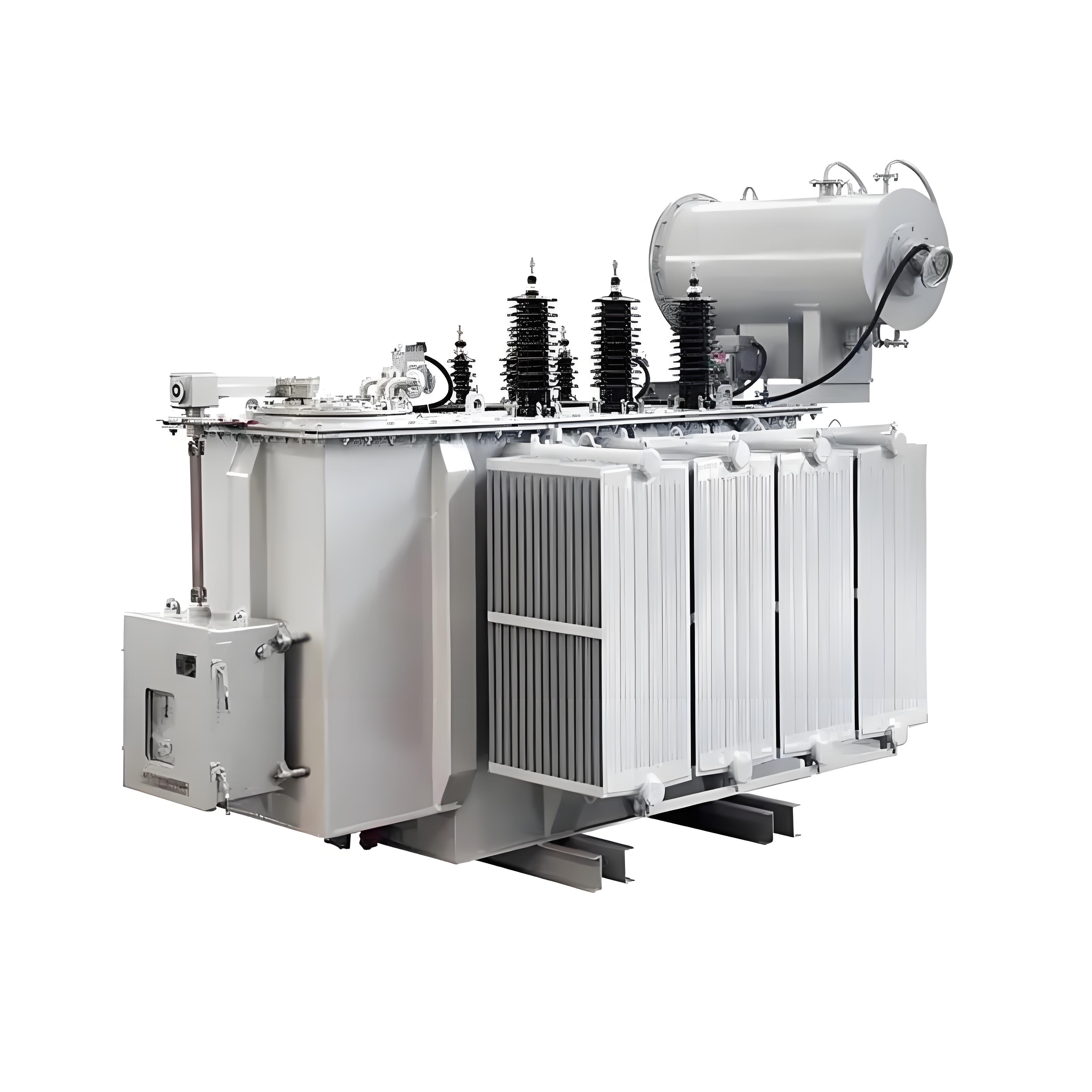 Guoxiang Electric Power 25kVA–6500kVA Oil-Immersed Transformers – bann solisyon personnalize adapte avek bann demann kouran modern