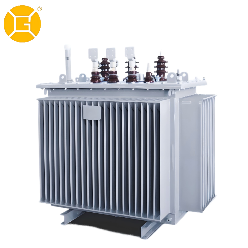 Transformateur de puissance immergé dans l'huile de 11 kV