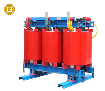 Transformator Distribusi Tiga Fase Tipe Kering Cor Resin Epoksi 10kV dengan Spesifikasi yang Dapat Disesuaikan