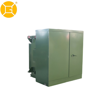 Sous-station combinée américaine entièrement étanche | Solution d'alimentation électrique sur mesure
