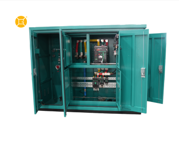 American-type Combined Substation