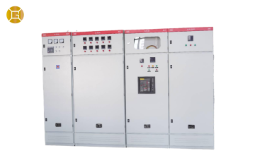 Panel Dosbarthu Foltedd Isel AC OEM Personol Gwneuthurwr Cabinet Switsio Trydanol Math GGD ar gyfer Gorsaf Bŵer