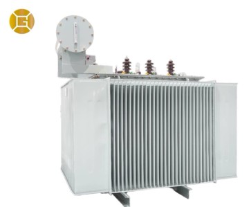 35 kV:n kolmivaiheinen öljyyn upotettu muuntaja, kuparikäämitys, ONAN-jäähdytys, sähkölaitteet