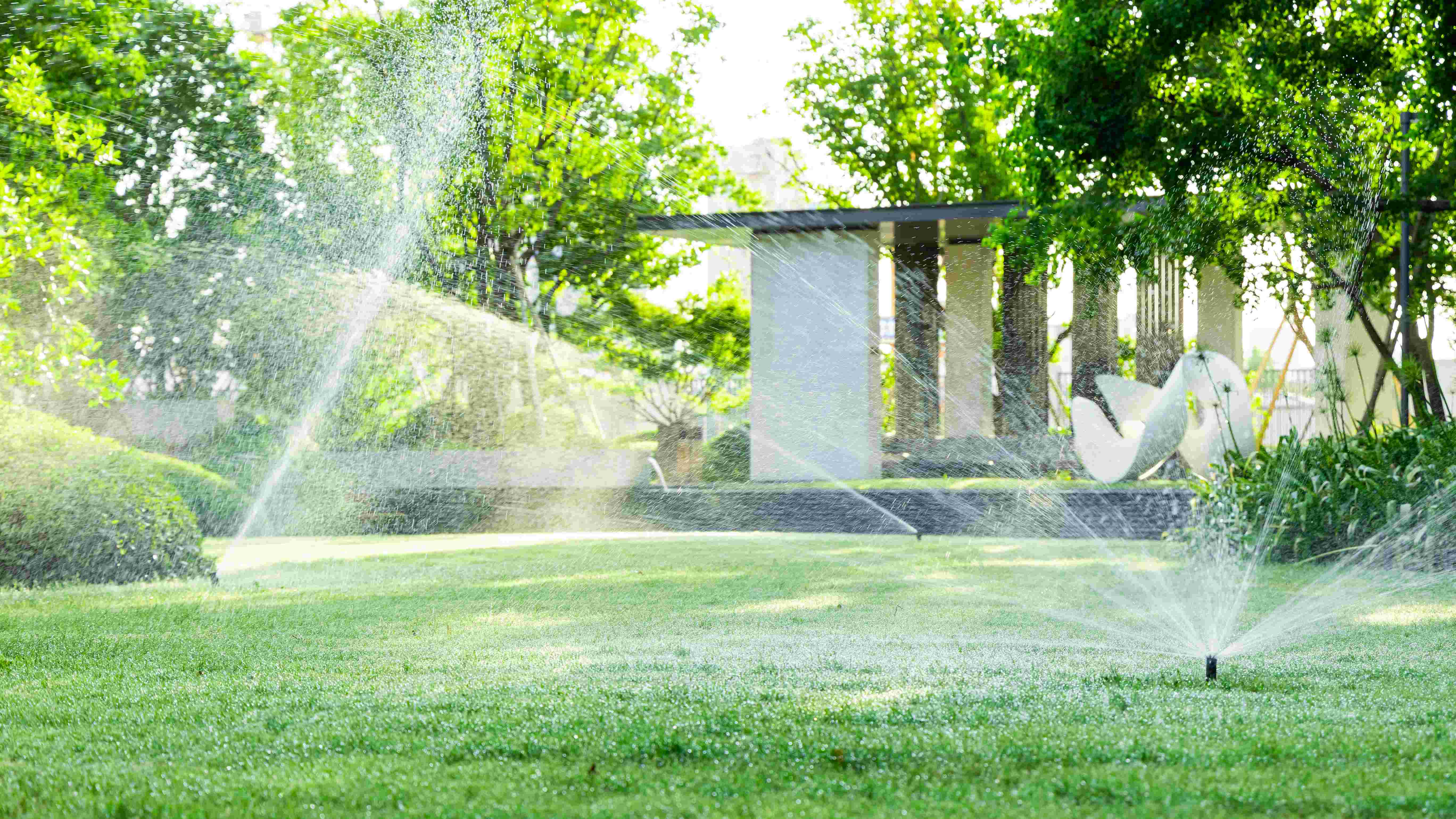 Maximize Your Garden's Beauty with Pop-Up Sprinklers