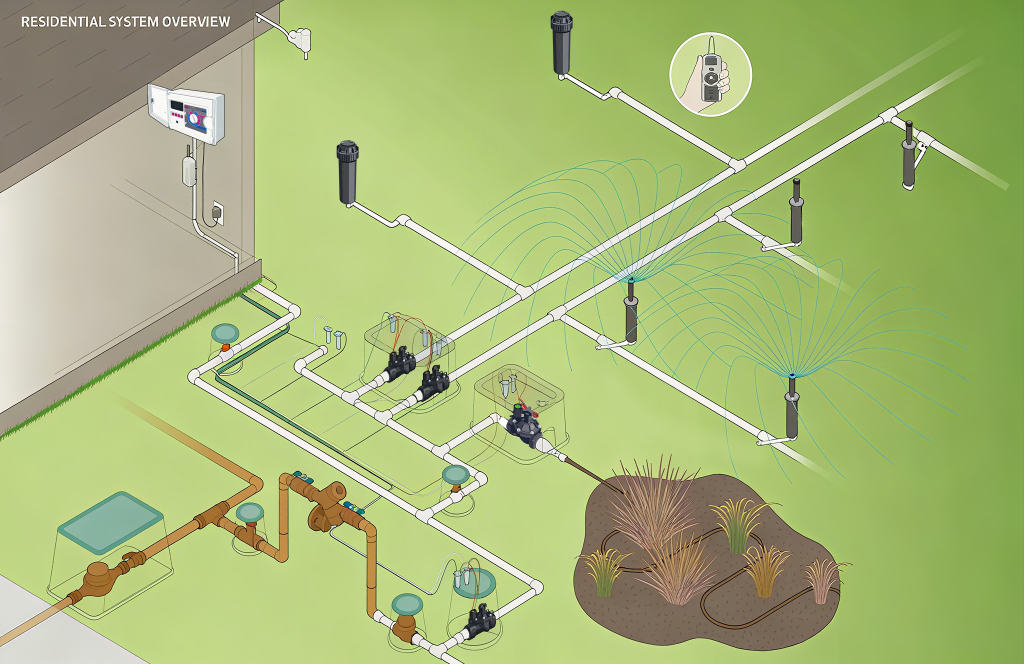 Your 2025 Blueprint How Smart Multi-Zone Irrigation Controllers Deliver Precision