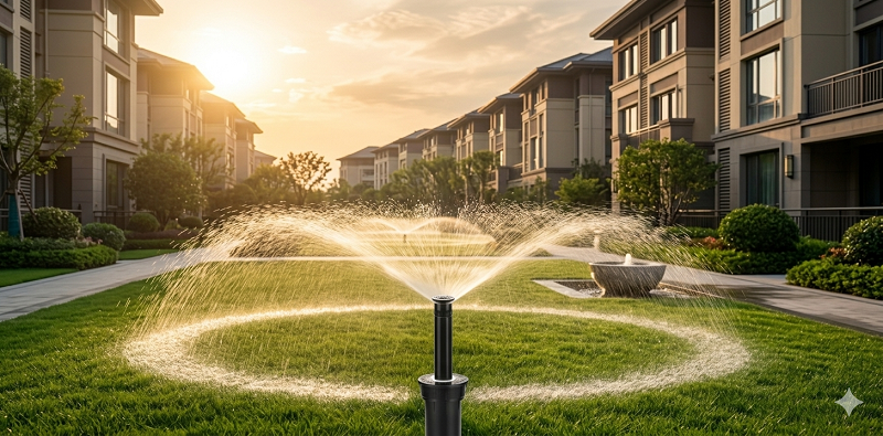 L'élément essentiel de l'irrigation : pourquoi des corps de pulvérisation de qualité sont indispensables à la pérennité des aménagements paysagers.png