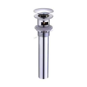 Brass Round Umbrella Drain JN-5012-NOF-L-BN