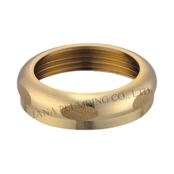 Brass Slip Joint Nut JN-3009