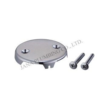 2 Hole Overflow Plate JN-6105