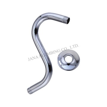 " S " Shower Arm With Flange JN-8002