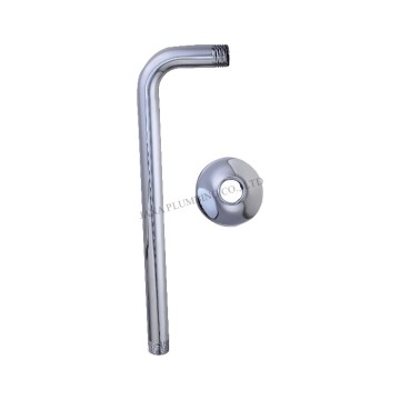 1/2"x12" L Shower Arm With Flange JN-8003