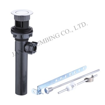 Plastic Pop-up Assembly With Chrome Plated JN-5015-2