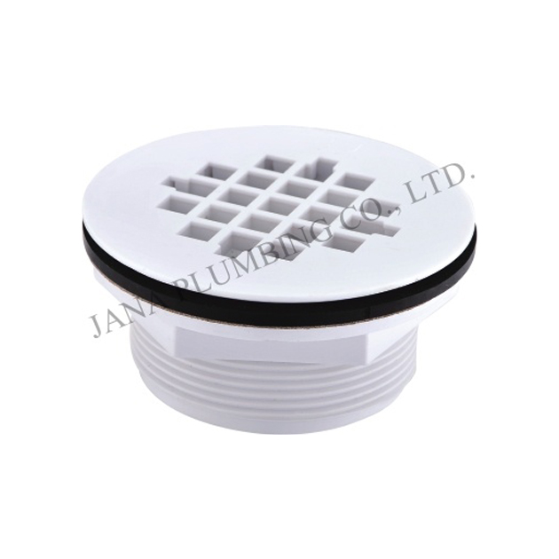 What's the secret to a high-performance plastic shower drain?
