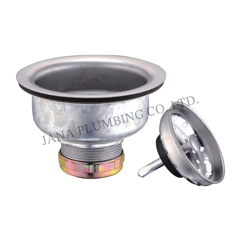 Stainless Steel Basket Strainer JN-1013