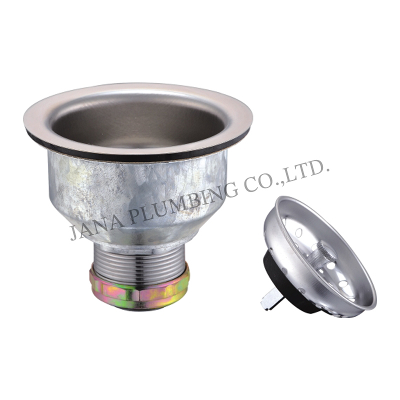 Deep Cup Strainer–Stick Post Basket JN-1014