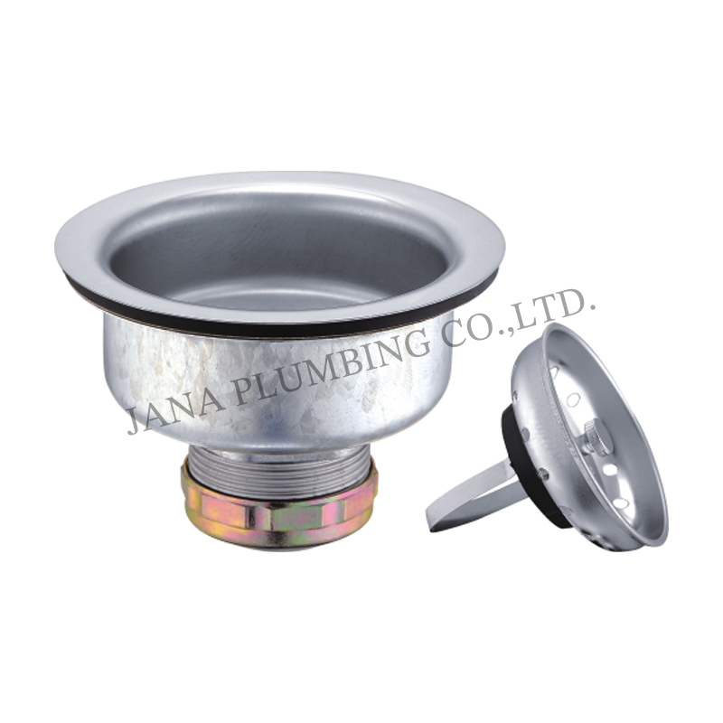 Stainless Steel Basket Strainer JN-1020