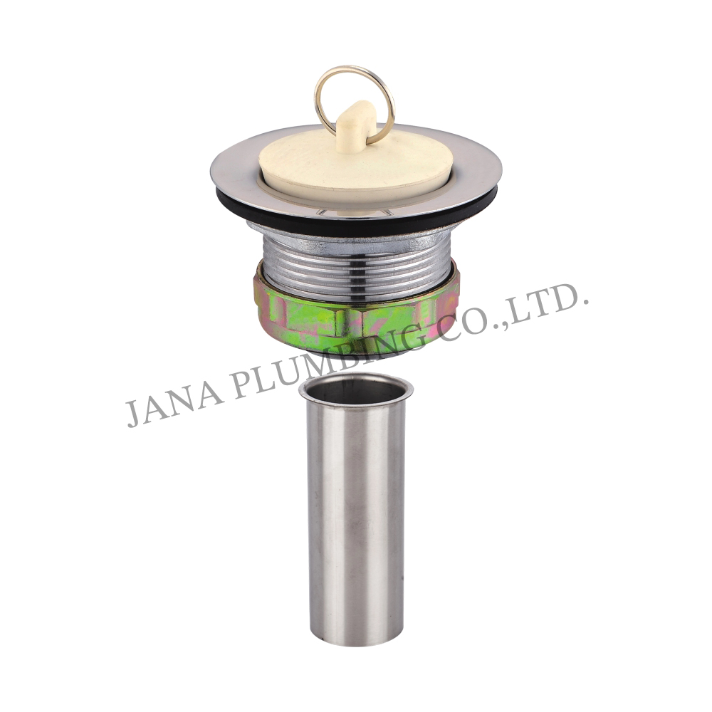 Spülbecken-Sieb mit Ablaufgarnitur JN-1203-T