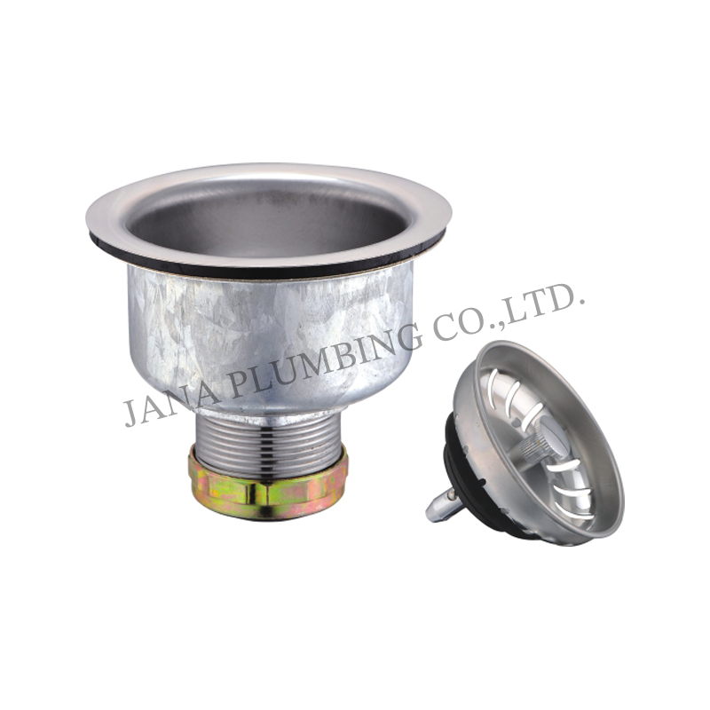 Deep Cup Strainer Ball-bearing Basket JN-1006