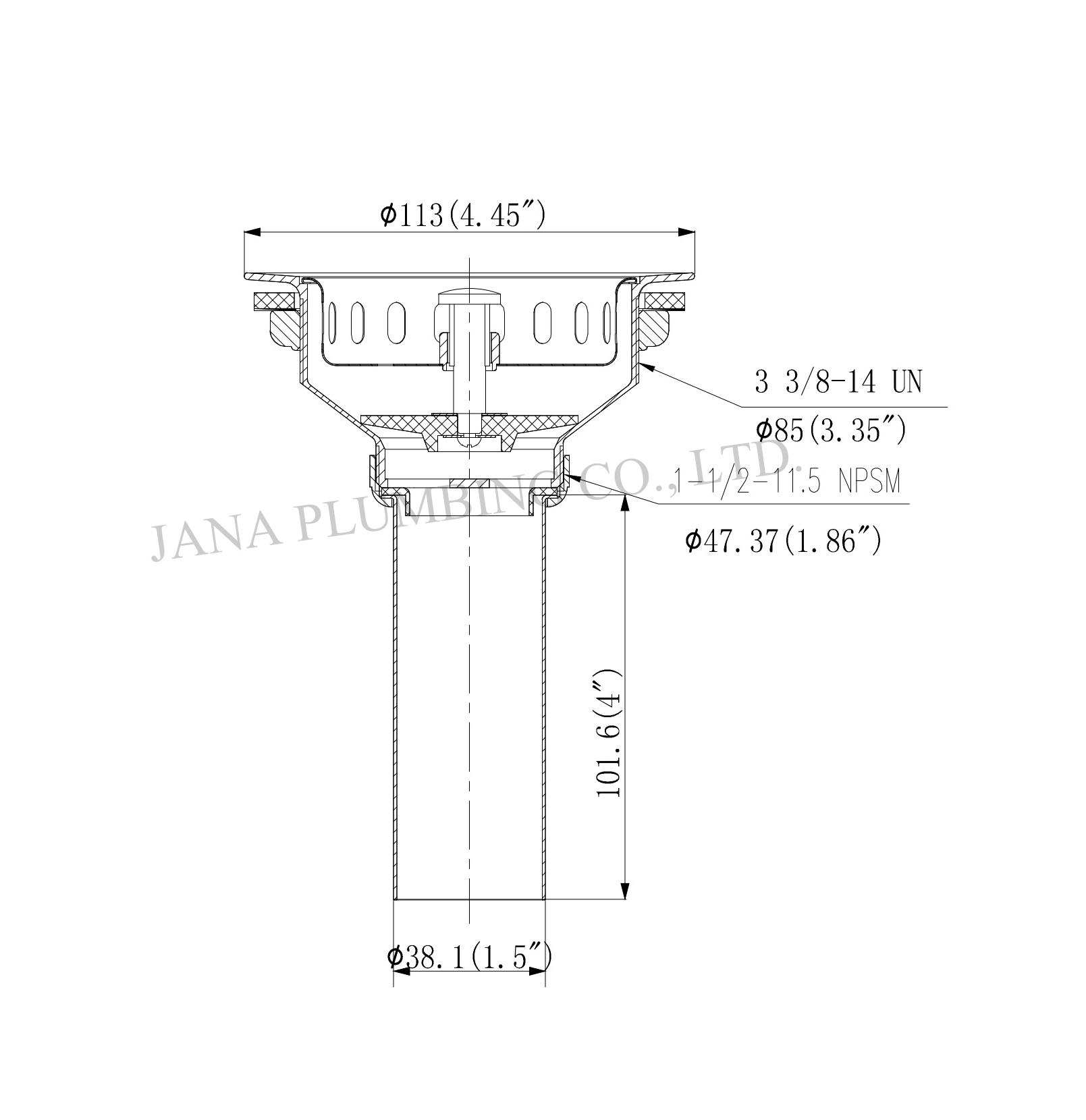 JN-1001-2-T