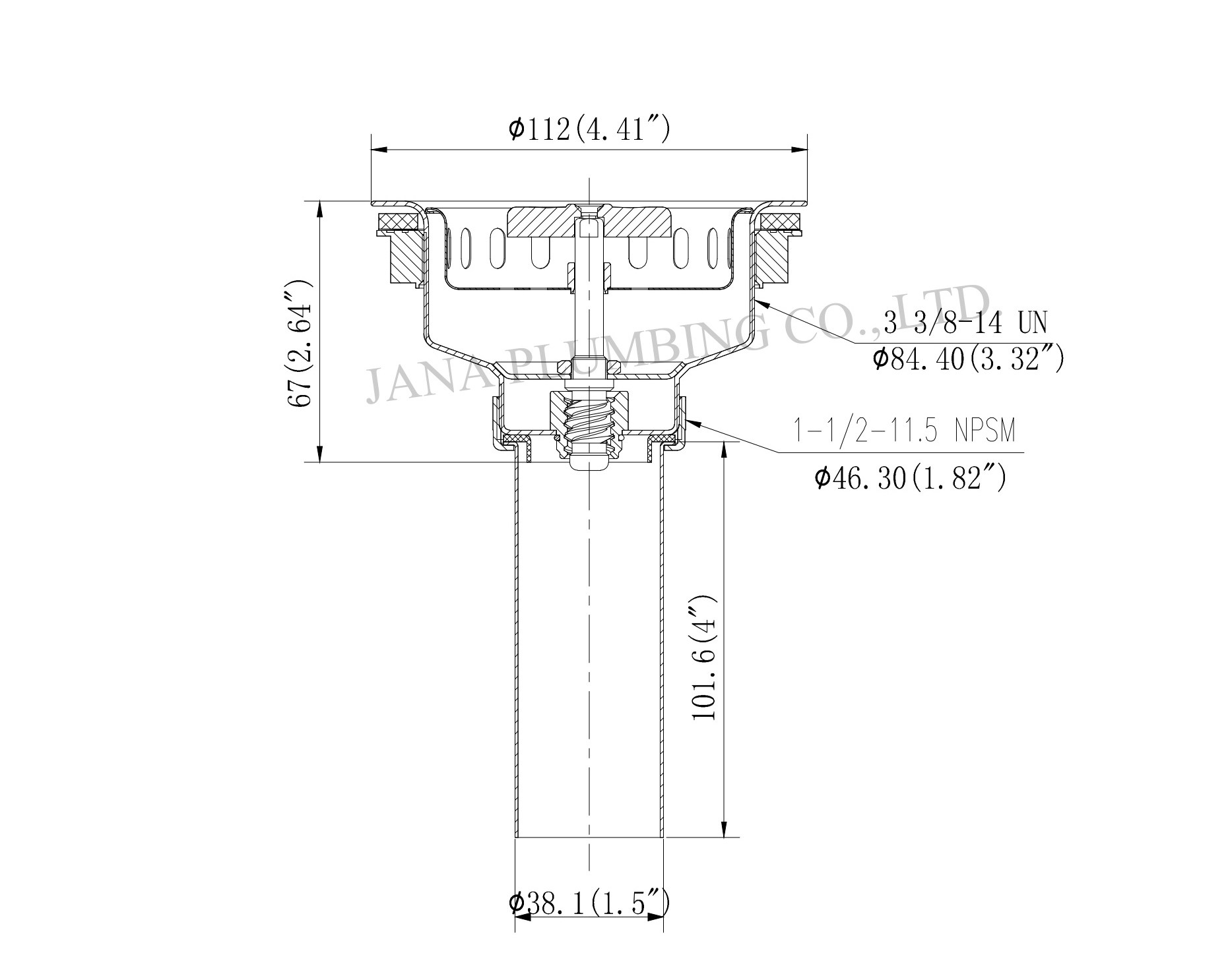 The Tailpiece Advantage: Connecting Your Spin & Lock Sink Strainer