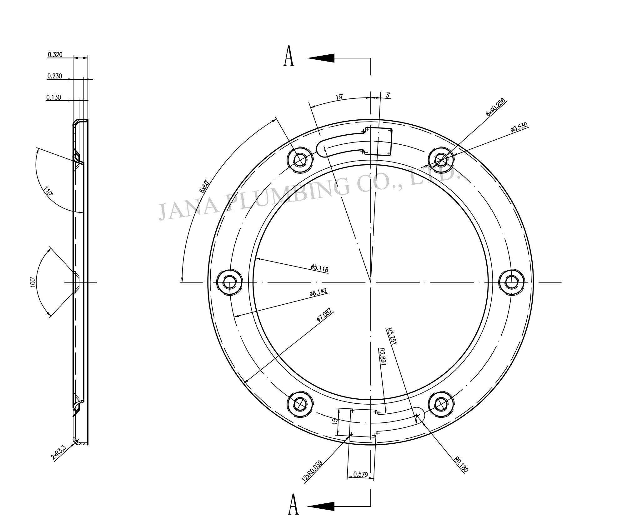 Corrosion-Resistant Materials in Metal Adjustable Closet Flange Design