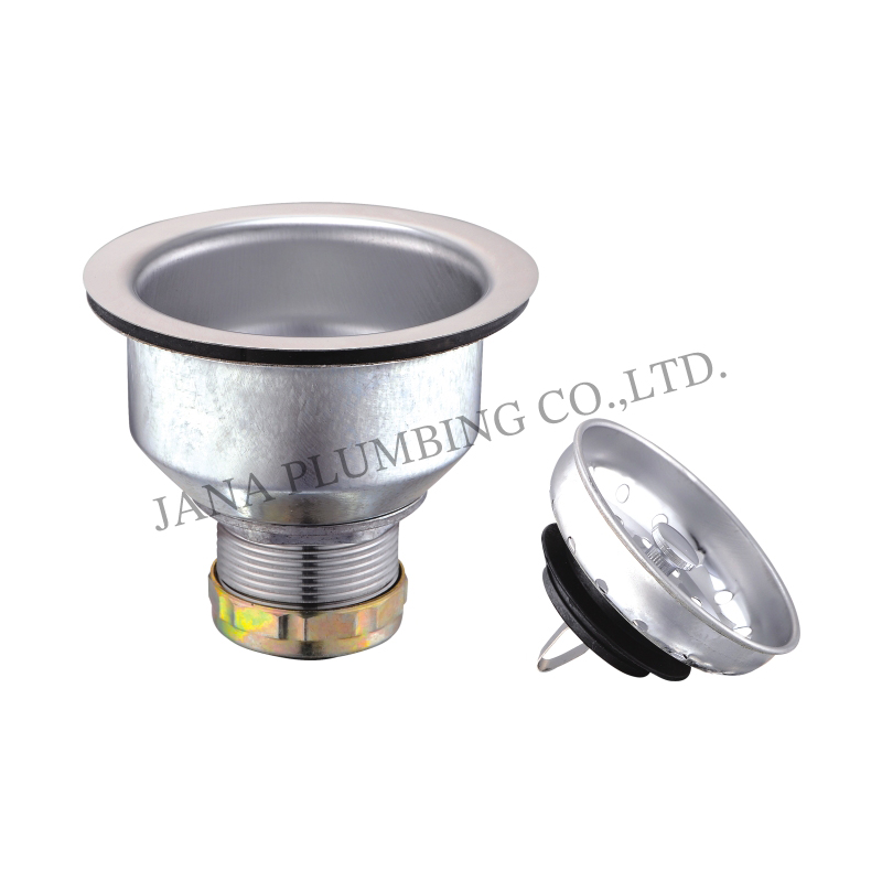Deep Cup Strainer Snap–in Basket JN-1004