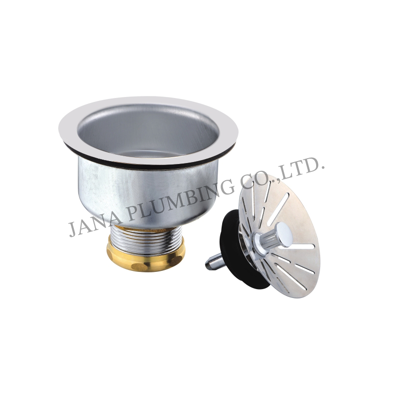 Deep Cup Strainer Ball-bearing Basket JN-1005