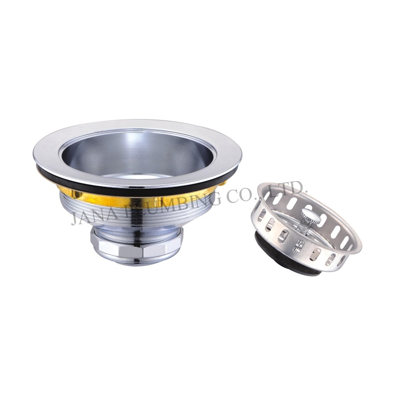 Heavy Duty Brass Sink Strainer JN-1001-2