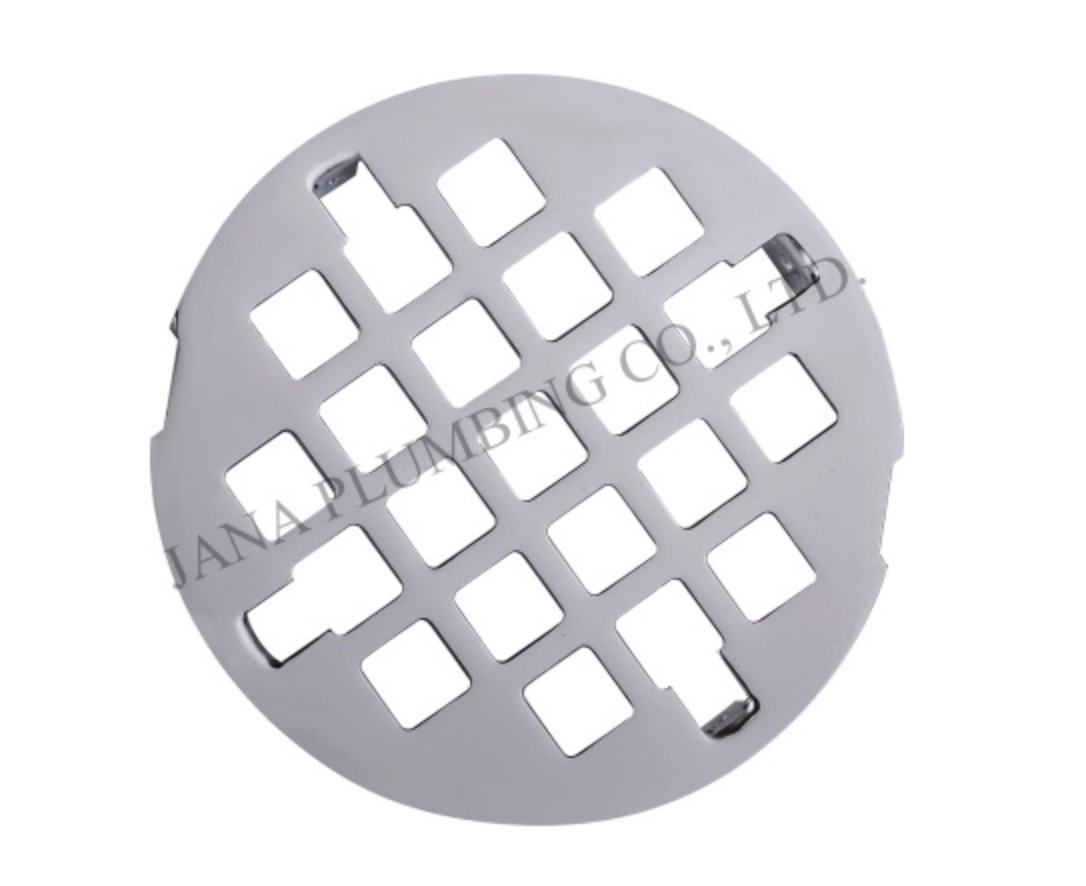 Surprise! Your Drain Clogs Vanish with a Snap-in Strainer Grid