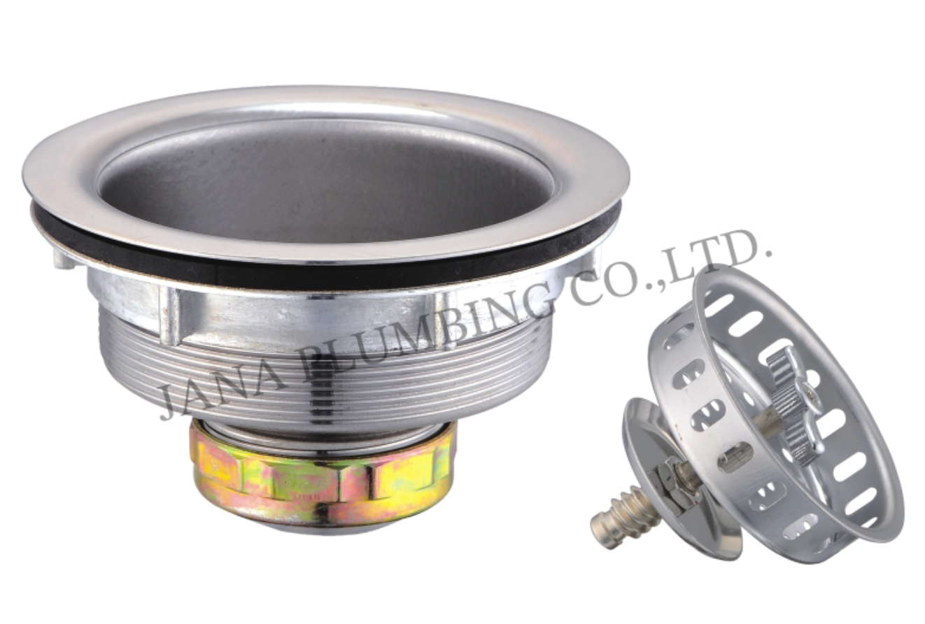 Discover the easy benefits of the Spin & Lock Sink Strainer?