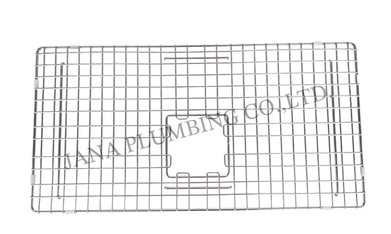 Comment optimiser le drainage avec une grille de fond d'évier ?