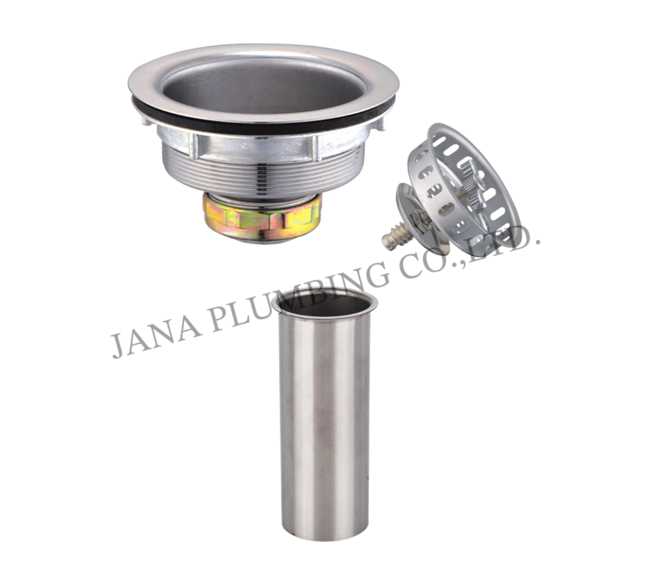 What Makes Our Spin & Lock Sink Strainer a Kitchen Game-Changer?