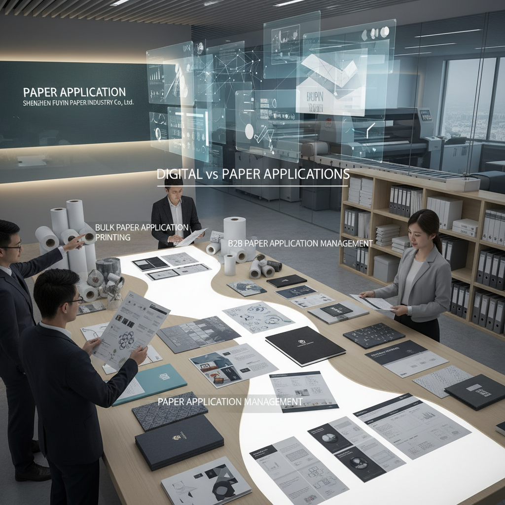 Paper Applications