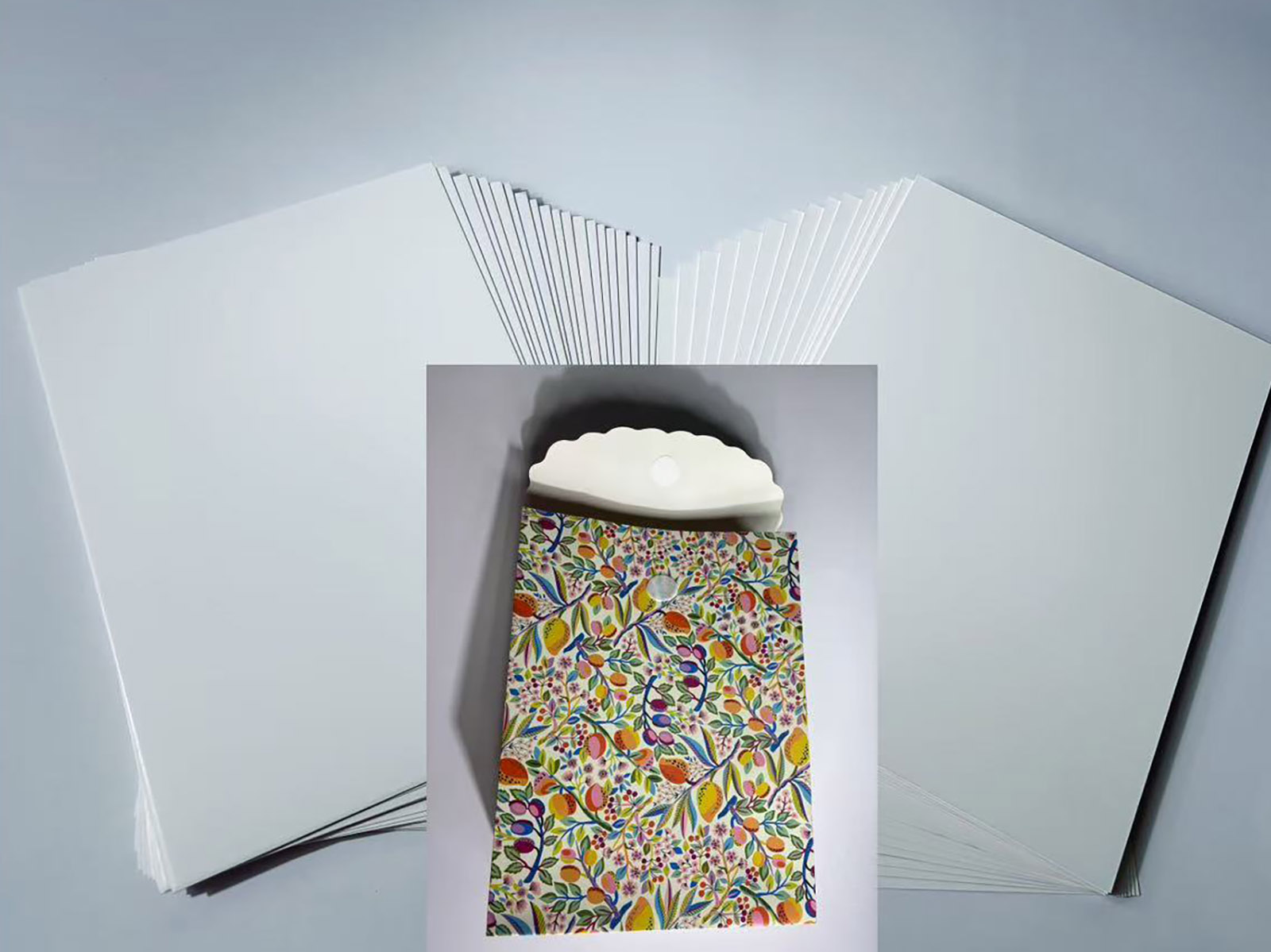 One-side Coated Solid Card Board (15)