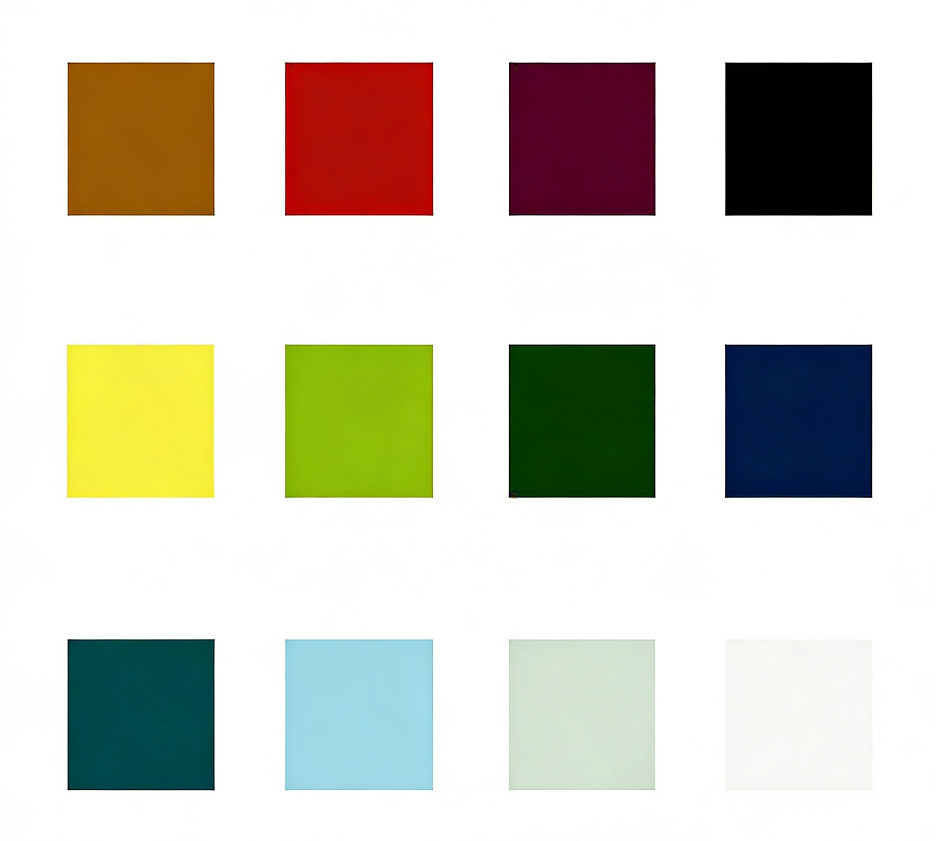 Salon Pearl Color Swatches