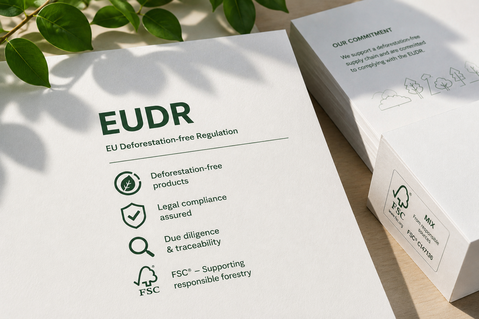 From Hang Tags to Gift Boxes: Paper-Based Products Are Facing New EU Forest Regulations