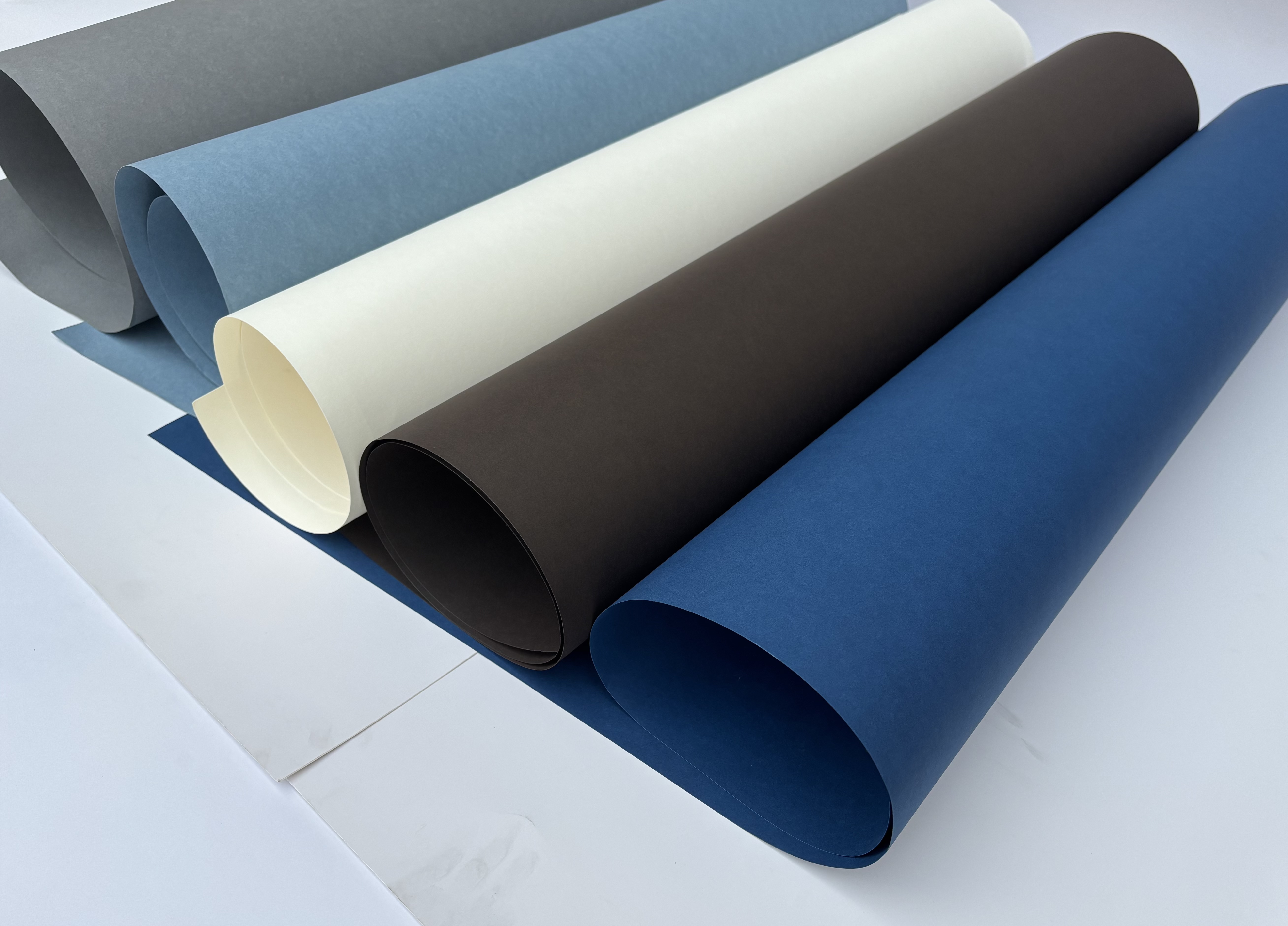100% Recycled Sen-velvet Paper
