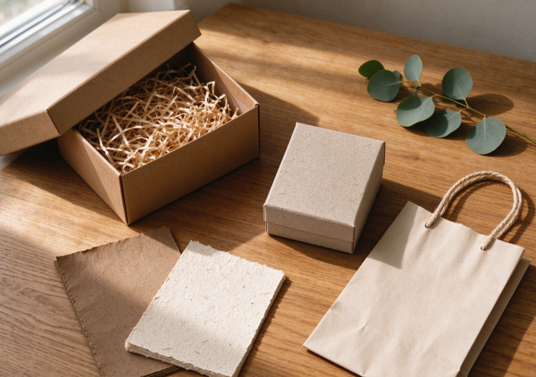 The Shift Toward Eco-Friendly Paper Materials