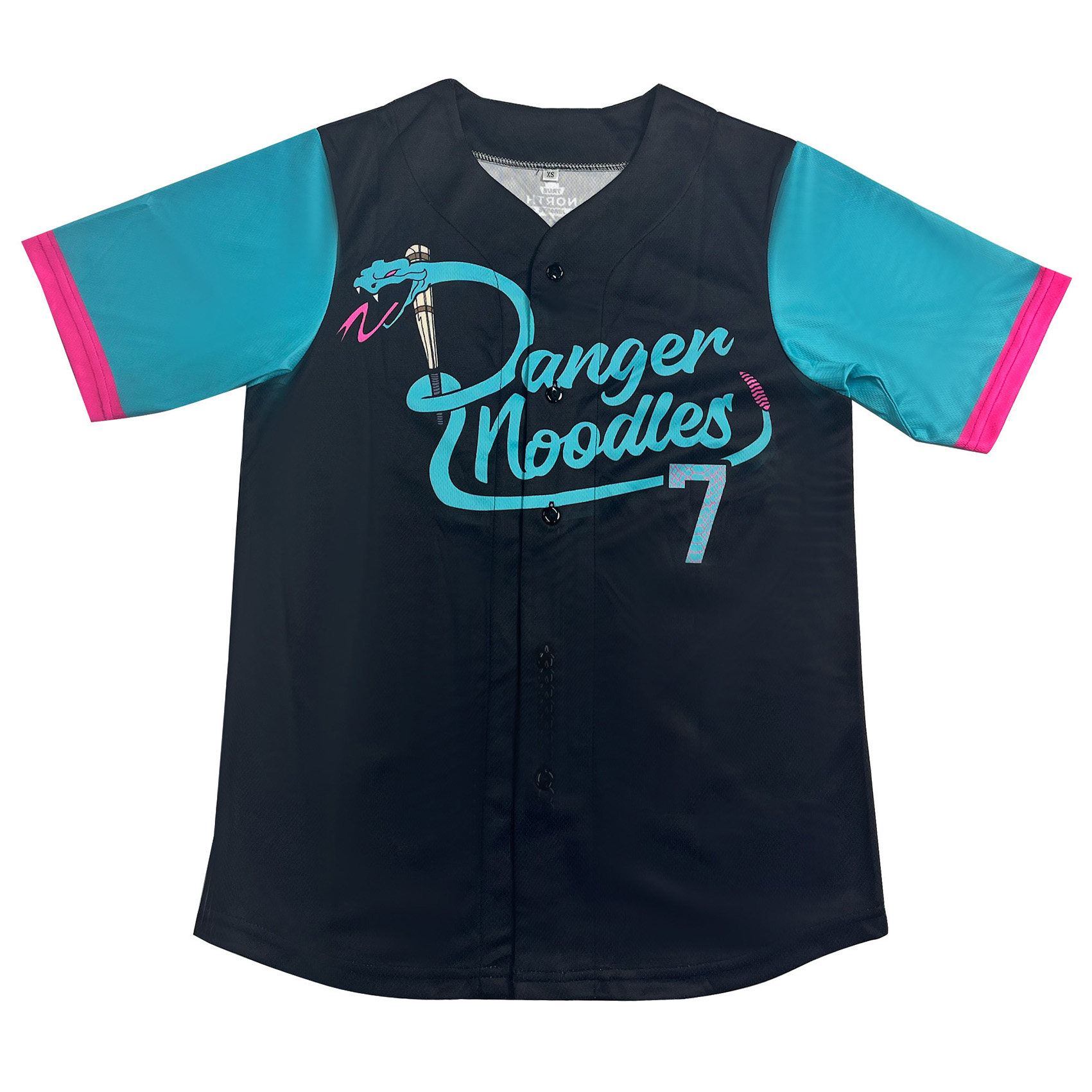 Camo Printing Baseball Jersey